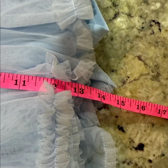 NWOT STELLE Layered High Waisted Cake skirt - Picture 9 of 10